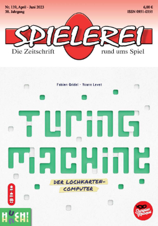 Cover Spielerei Nr.139