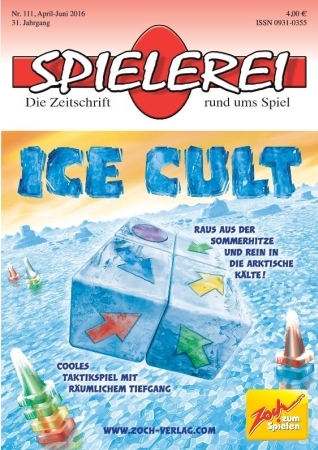 Spielerei Cover Nr. 111