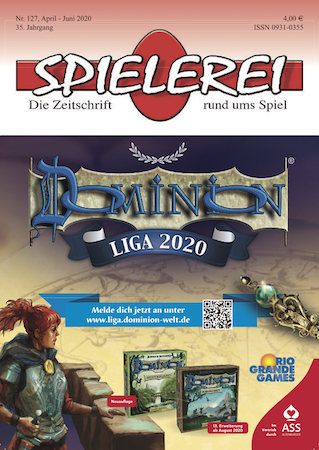 Cover Spielerei Nr.127