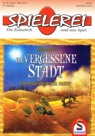 Spielerei Cover Nr. 98