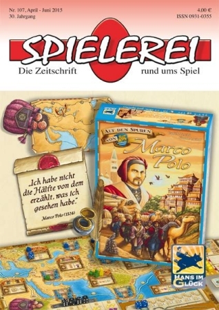 Spielerei Cover Nr. 107