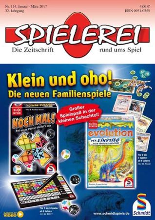 Thumnail Cover Spielerei Nr.114