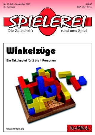 Spielerei Cover Nr. 88