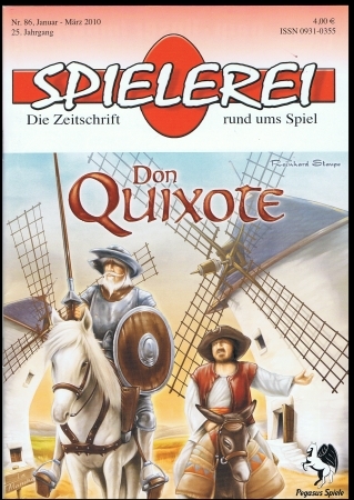 Spielerei Cover Nr. 86