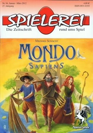 Spielerei Cover Nr. 94