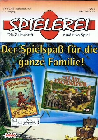 Cover Spielerei Nr. 84