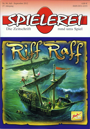 Spielerei Cover Nr. 96