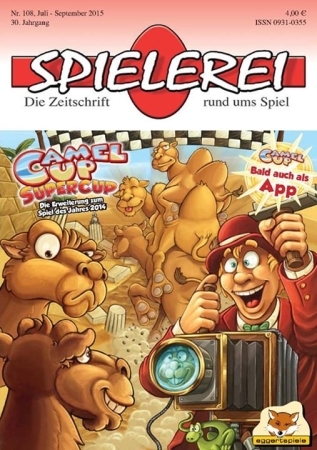 Spielerei Cover Nr. 108