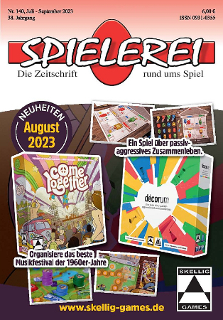 Cover Spielerei Nr.140