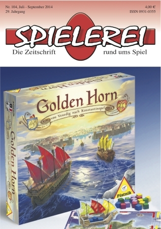 Spielerei Cover Nr. 104