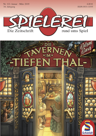 Cover Spielerei Nr.122