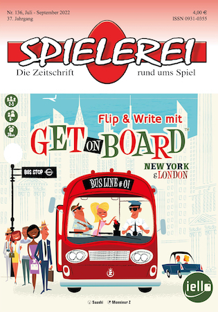 Cover Spielerei Nr.136