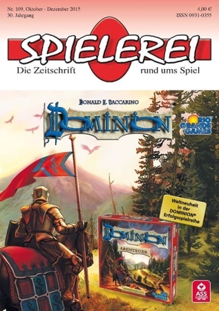 Spielerei Cover Nr. 109