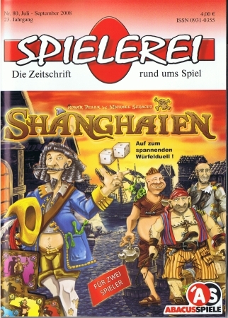 Spielerei Cover Nr. 80