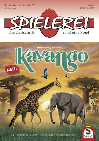 Spielerei Cover Nr. 149