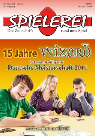 Spielerei Cover Nr. 91