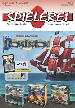 Spielerei Cover Nr. 105