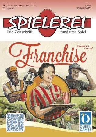 Cover Spielerei Nr.121