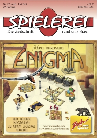 Spielerei Cover Nr. 103