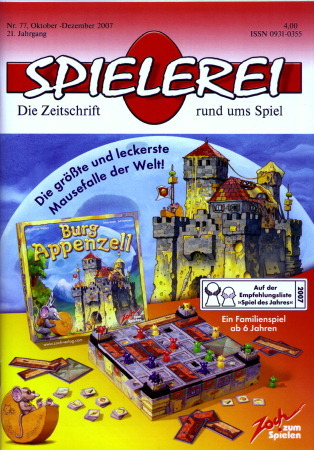 Spielerei Cover Nr. 77