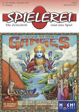 Cover Spielerei Nr.129