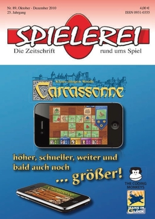 Spielerei Cover Nr. 89