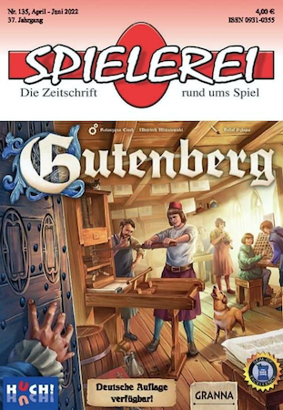 Cover Spielerei Nr.135