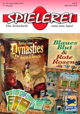 Spielerei Cover Nr. 110