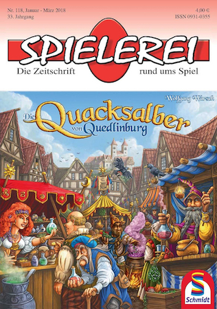 Cover Spielerei Nr.118