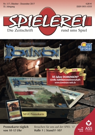 Cover Spielerei Nr.117