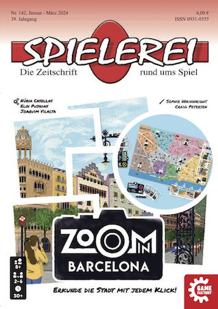 Spielerei Cover Nr. 142