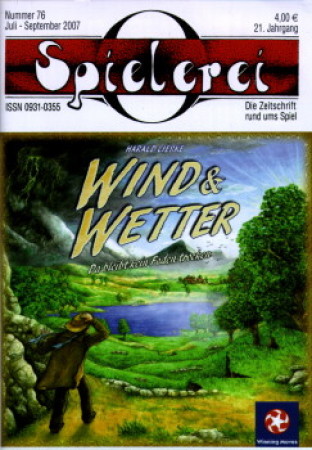 Spielerei Cover Nr. 76