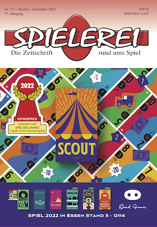 Spielerei Cover Nr. 137