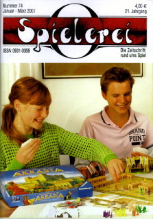 Cover Spielerei Nr.74