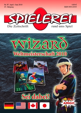 Spielerei Cover Nr. 87