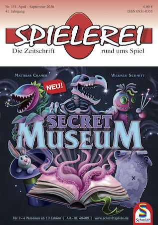 Spielerei Cover Nr. 151
